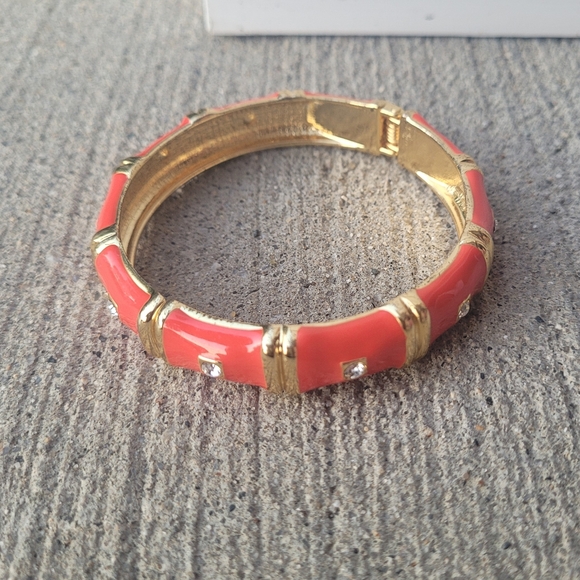 Nordstrom Enamel Bangle Bracelet - Picture 1 of 4